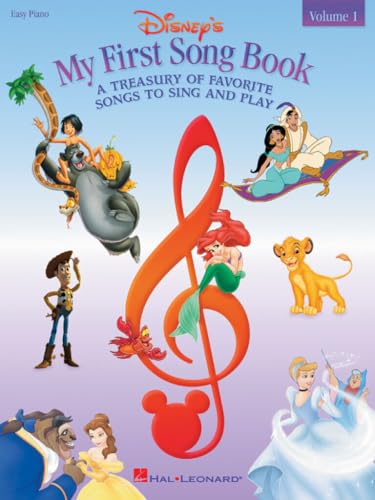 Stock image for Disney's My First Songbook A Treasury Of Favorite Songs To Sing And Play for sale by SecondSale