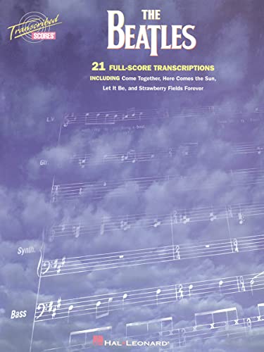The Beatles Transcribed Scores (9780793583799) by Beatles, The