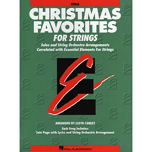 Beispielbild fr Essential Elements Christmas Favorites for Strings: Viola (Essential Elements for Strings) zum Verkauf von SecondSale