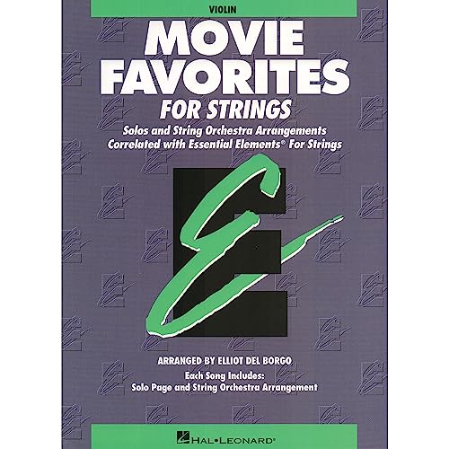 Beispielbild fr Essential Elements Movie Favorites for Strings: Violin Book (Parts 1/2) (Essential Elements for Strings) zum Verkauf von Goodwill Books
