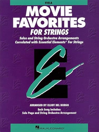 Essential Elements Movie Favorites for Strings: Viola (Paperback) - Dale