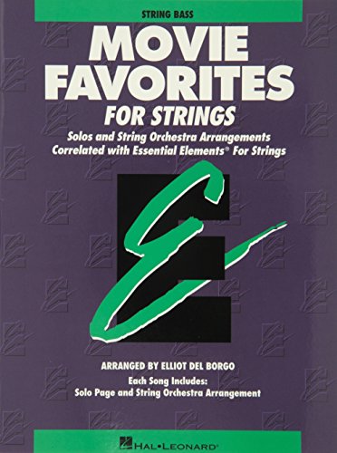 Essential Elements Movie Favorites for Strings: Cello - Elliot Del Borgo