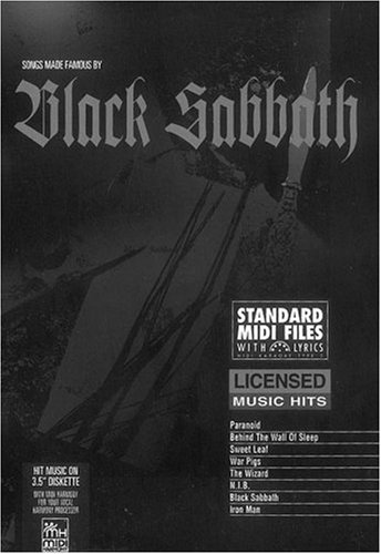 Songs Made Famous by Black Sabbath (9780793584291) by Black Sabbath