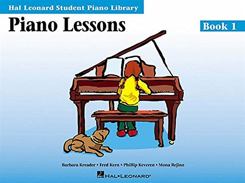 9780793584383: Piano lessons book 1 piano: Hal Leonard Student Piano Library