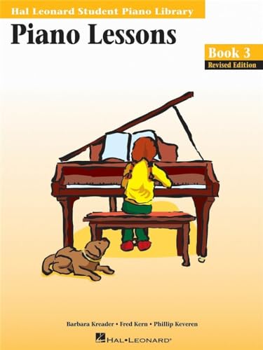 9780793584406: Hal leonard : piano lessons book 3 - revised edition: Hal Leonard Student Piano Library