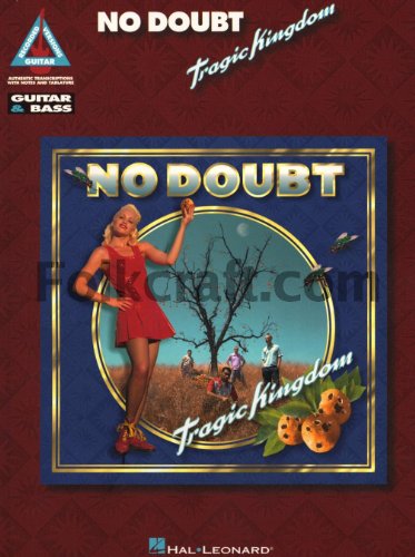 No Doubt - Tragic Kingdom (Guitar Recorded Versions)