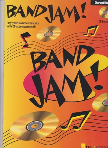 Stock image for Band Jam! Clarinet/Tenor Sax (Book & CD) for sale by SecondSale