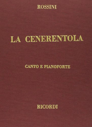 Imagen de archivo de La Cenerentola: Vocal Score a la venta por Best and Fastest Books