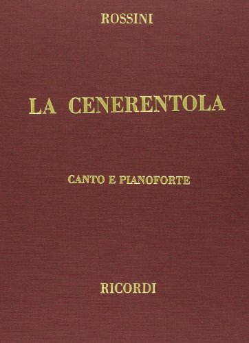 9780793584796: La Cenerentola: Vocal Score