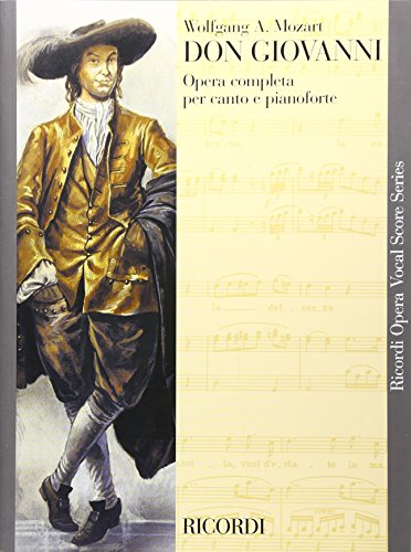 Beispielbild fr Don Giovanni: Vocal Score zum Verkauf von Front Cover Books