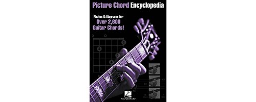 9780793584918: Picture chord encyclopedia guitare: Photos & Diagrams for Over 2,600 Guitar Chords!