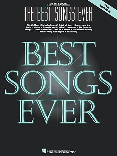 The Best Songs Ever, Easy Guitar - Leonard Corporation, Hal