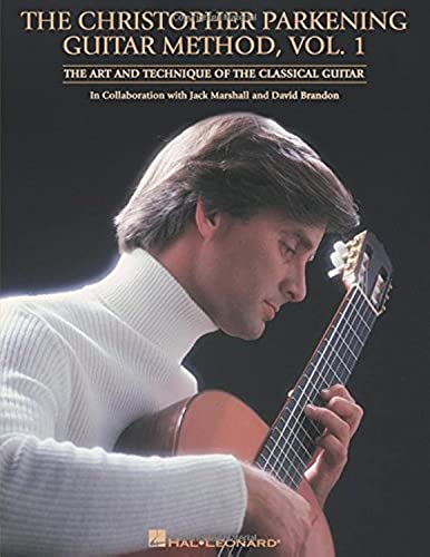 Beispielbild fr The Christopher Parkening Guitar Method - Volume 1: Guitar Technique zum Verkauf von HPB-Emerald
