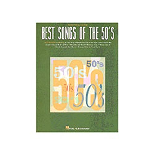 Beispielbild fr Best Songs of the 50's zum Verkauf von Better World Books