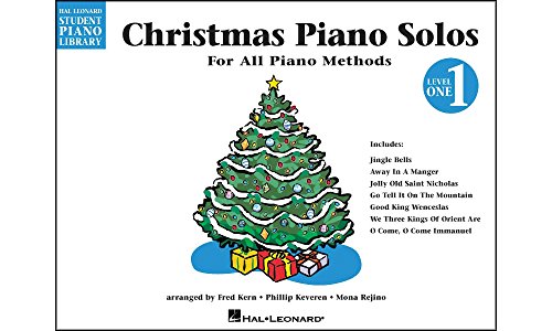 9780793585779: Christmas piano solos level 1 piano (Hal Leonard Student Piano Library)