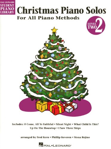 Beispielbild fr Christmas Piano Solos - Level 2: Hal Leonard Student Piano Library zum Verkauf von Jenson Books Inc