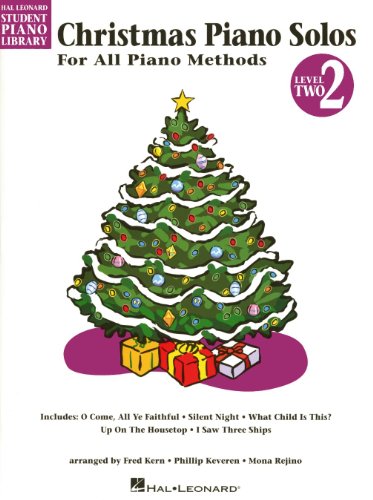 Imagen de archivo de Christmas Piano Solos - Level 2: Hal Leonard Student Piano Library a la venta por Wonder Book