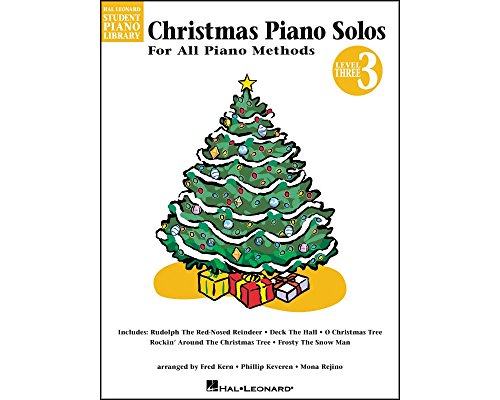 Imagen de archivo de Christmas Piano Solos - Level 3: Hal Leonard Student Piano Library a la venta por SecondSale