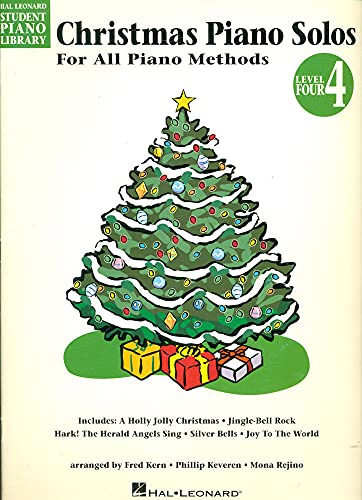 Beispielbild fr Christmas Piano Solos, Level 4: For All Piano Methods zum Verkauf von ThriftBooks-Dallas