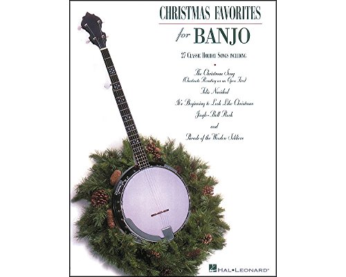 Beispielbild fr Christmas Favorites for Banjo zum Verkauf von HPB-Red