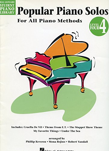 Beispielbild fr Popular Piano Solos - Level 4: Hal Leonard Student Piano Library zum Verkauf von ThriftBooks-Dallas