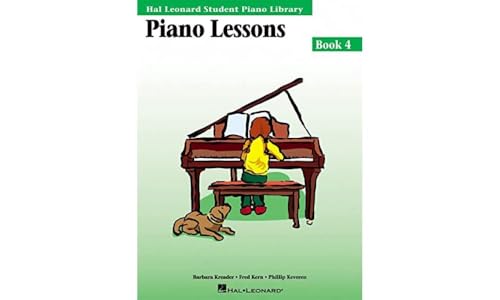 Imagen de archivo de Piano Lessons. Book 4 a la venta por Blackwell's