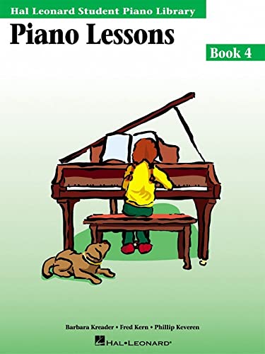Stock image for Piano Lessons. Book 4 for sale by Blackwell's