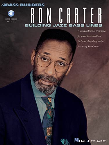Stock image for Ron Carter - Building Jazz Bass Lines Book/Online Audio for sale by Better World Books