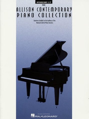 Stock image for The Allison Contemporary Piano Collection: Intermediate E/F for sale by SecondSale