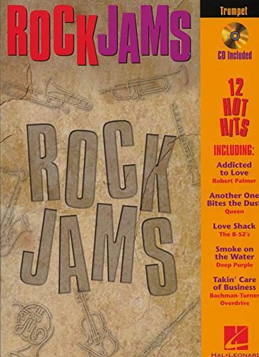 9780793587278: Rock jams trompette +cd: Instrumental Play-Along