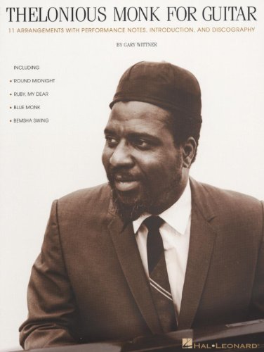 9780793587537: Thelonious Monk for Guitar