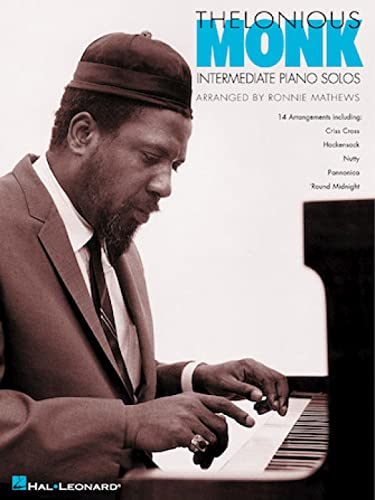 Stock image for Thelonious Monk - Intermediate Piano Solos for sale by Ergodebooks