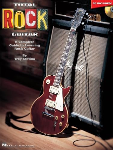9780793587872: Total rock guitar guitare +cd: The Complete Guide to Learning Rock Guitar