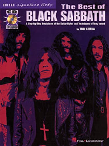 Beispielbild fr The Best of Black Sabbath (Guitar Signature Licks) zum Verkauf von HPB Inc.