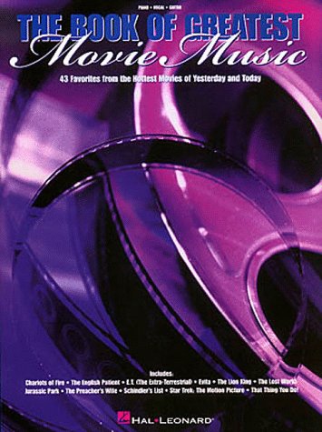 Beispielbild fr The Book of Greatest Movie Music zum Verkauf von Front Cover Books