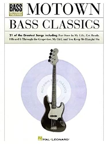 9780793588374: Motown Bass Classics