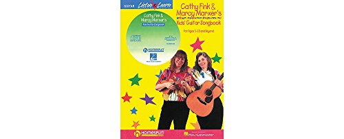 Imagen de archivo de Cathy Fink & Marcy Marxer's Kids' Guitar Songbook a la venta por Wonder Book