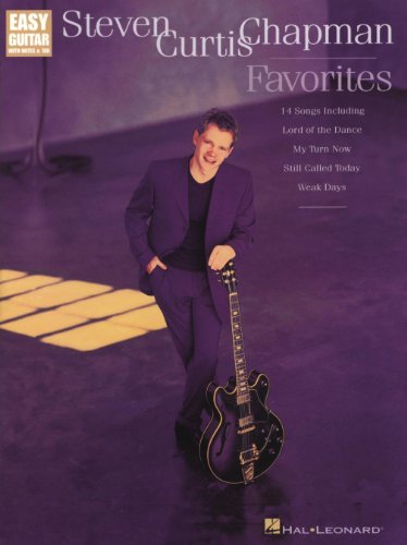 Stock image for Steven Curtis Chapman Favorites: Easy Guitar with Notes and Tab for sale by Front Cover Books