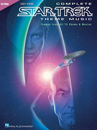 9780793588879: Complete star trek theme music - 2nd edition piano: Themes from All TV Shows And Movies