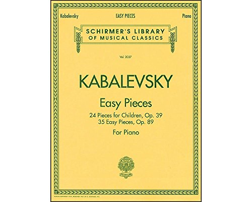 9780793589302: Easy Pieces: Schirmer Library of Classics Volume 2037 Piano Solo (Schirmer's Library of Musical Classics, 2037)