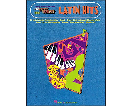 Imagen de archivo de Latin Hits: E-Z Play Today Volume 266 a la venta por ZBK Books