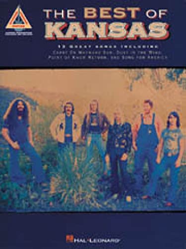 Imagen de archivo de The Best of Kansas a la venta por Kennys Bookshop and Art Galleries Ltd.