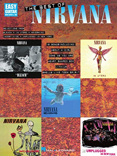Imagen de archivo de The Best of Nirvana (GUITARE) a la venta por HPB-Red
