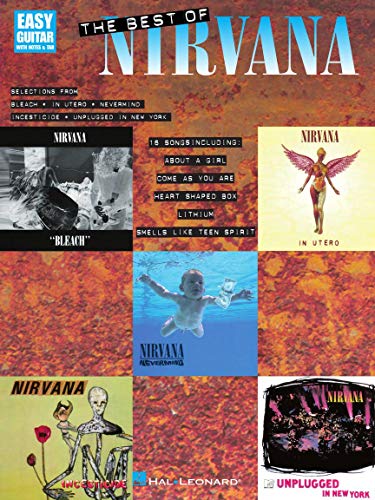 9780793589609: The best of nirvana guitare