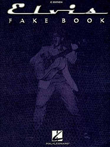 Beispielbild fr The Elvis Fake Book zum Verkauf von Goodwill Industries