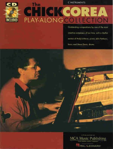 9780793589999: The Chick Corea Play-Along Collection