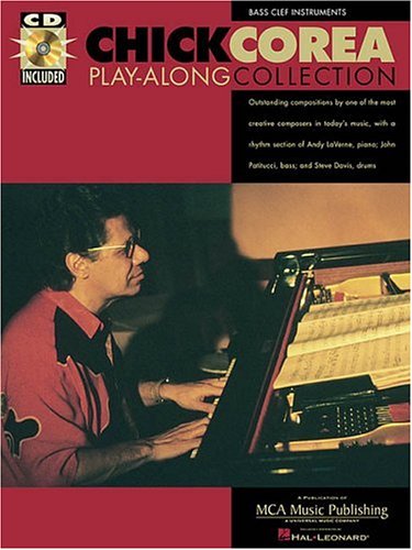 9780793590025: Chick Corea Play Along Collection (Bass Clef Instruments)