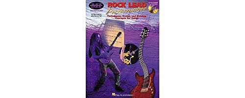 Rock Lead Performance: Master Class Series (GUITARE)