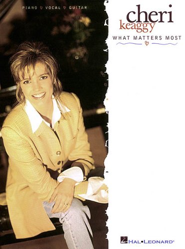 Beispielbild fr What Matters Most: Vocal Solo zum Verkauf von Wonder Book