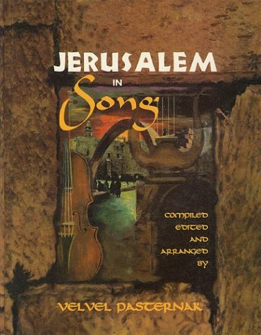 Beispielbild fr Jerusalem in Song zum Verkauf von Buchpark